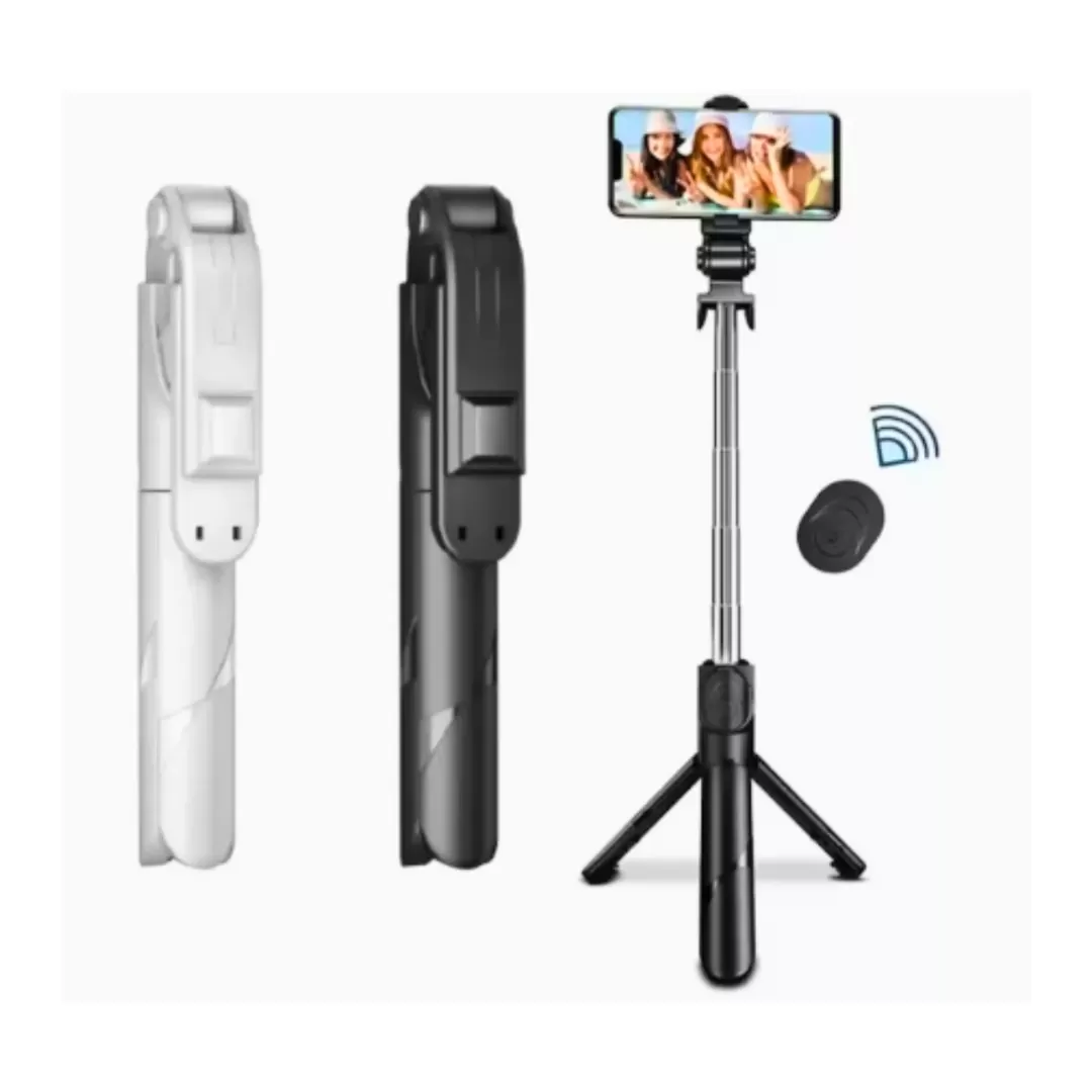 Bastón Selfie 3 en 1 XT-02 - Selfie, Trípode y Control Bluetooth